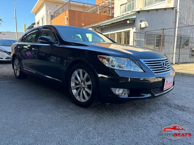 2012 LEXUS LS LS460 (BLACK M)