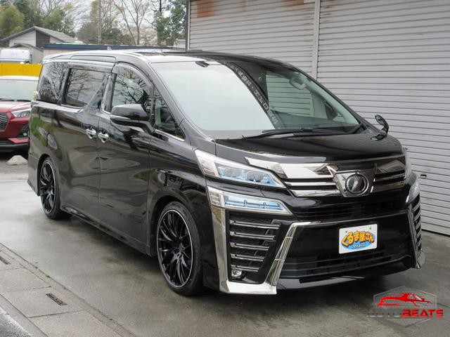 2018 TOYOTA VELLFIRE 2.5Z (BLACK)