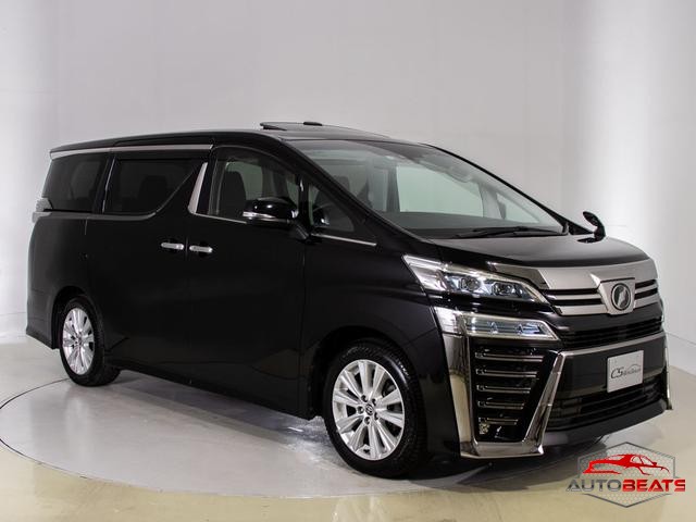 2019 TOYOTA VELLFIRE 2.5Z A EDITION (BLACK)