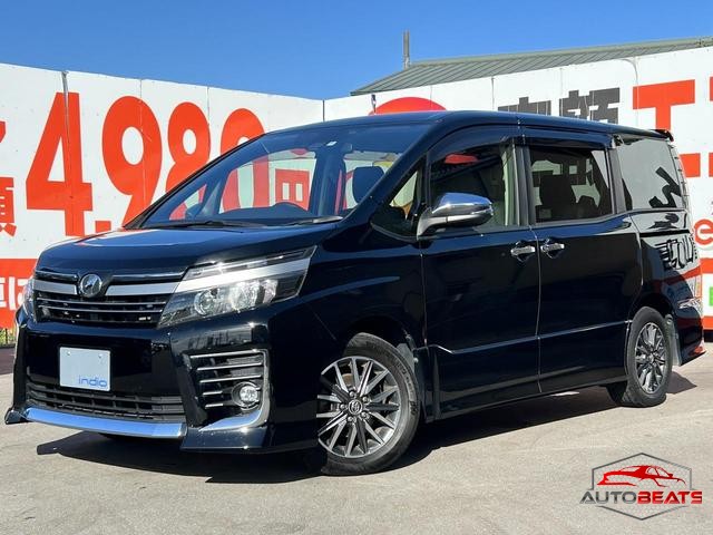 2016 TOYOTA VOXY ZS KIRAMEKI II (BLACK)