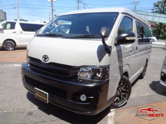 2008 TOYOTA HIACE WAGON GL (GRAY)