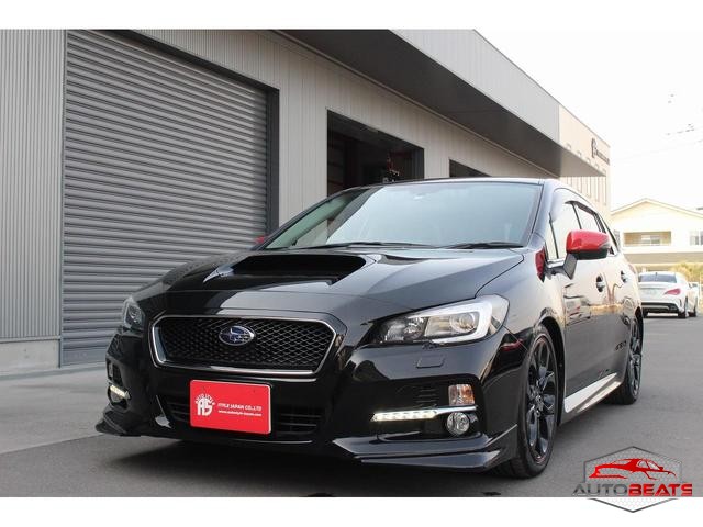 2014 SUBARU LEVORG 1.6GT-S EYE SIGHT (BLACK)