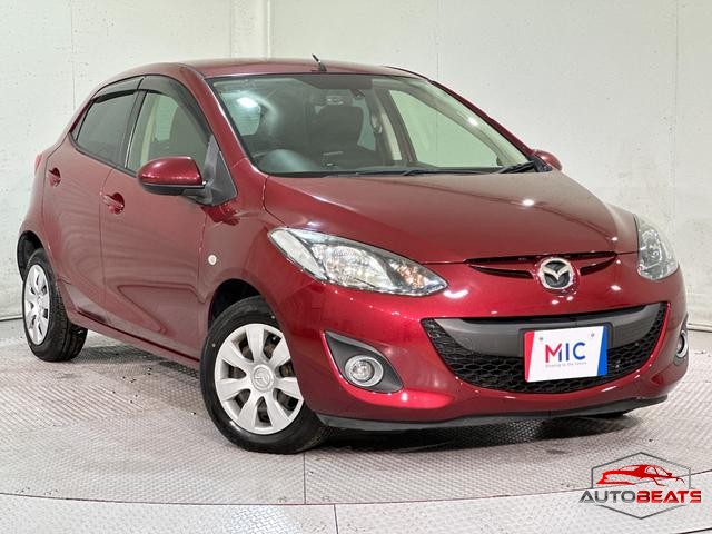 2013 MAZDA DEMIO 15C (RED M)