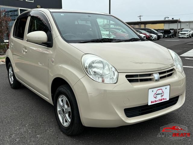 2012 TOYOTA PASSO X KUTSUROGI (BEIGE)