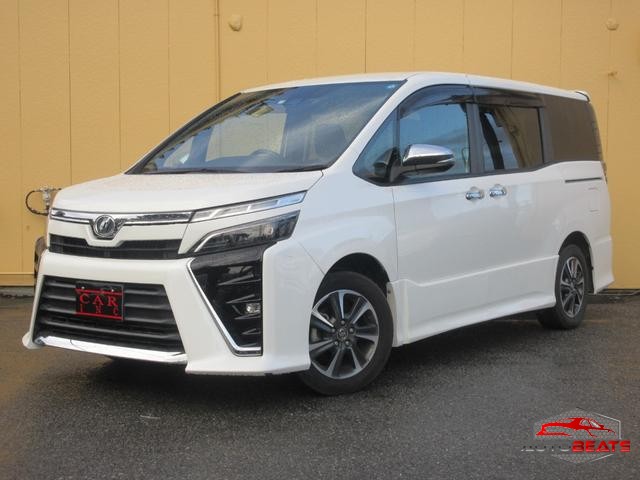 2017 TOYOTA VOXY ZS KIRAMEKI (PEARL WHITE)