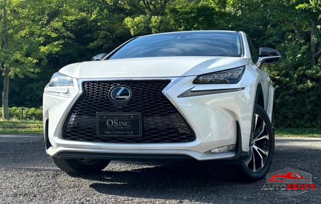 2015 LEXUS NX NX200T F SPORT (PEARL)