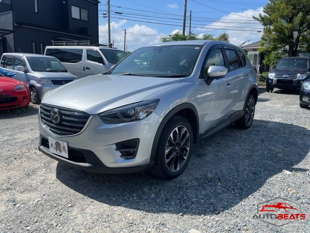 2016 MAZDA CX-5 XD L PACKAGE (SILVER M)