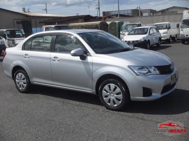 2013 TOYOTA COROLLA AXIO 1.5X BUSINESS PACKAGE (SILVER)