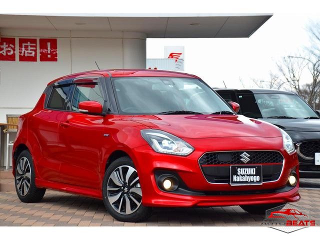 2017 SUZUKI SWIFT HYBRID RS (WINE M)