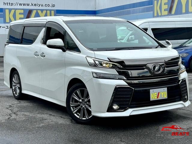 2017 TOYOTA VELLFIRE 2.5Z A EDITION GOLDEN EYES (PEARL WHITE)