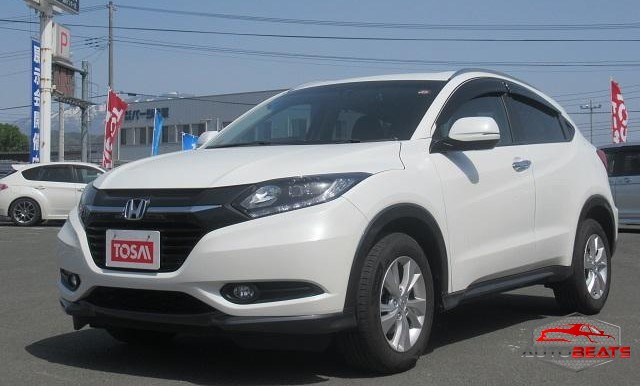 2016 HONDA VEZEL X (PEARL)
