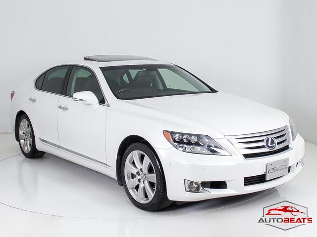 2012 LEXUS LS LS600H VERSION S I PACKAGE (PEARL WHITE)
