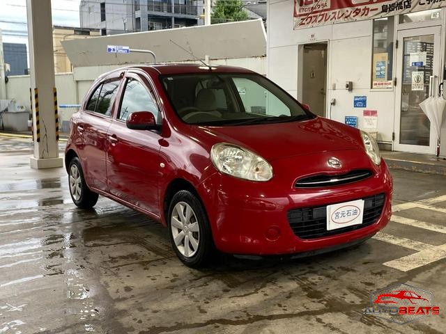 2012 NISSAN MARCH 12X (RED)