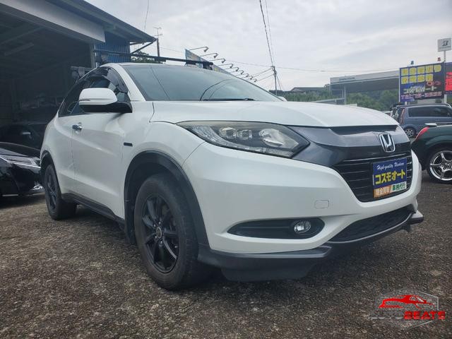 2014 HONDA VEZEL HYBRID X (WHITE)