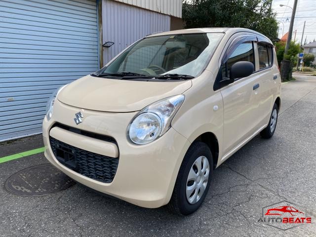 2012 SUZUKI ALTO F (GOLD M)