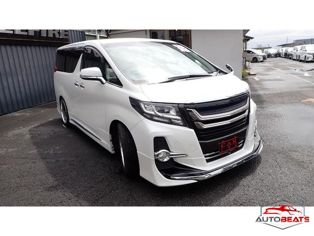 2015 TOYOTA ALPHARD 2.5S A PACKAGE
