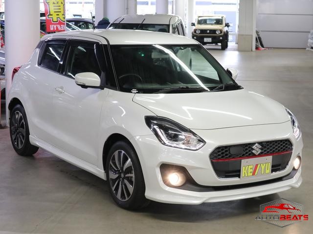 2017 SUZUKI SWIFT RST (PEARL WHITE)