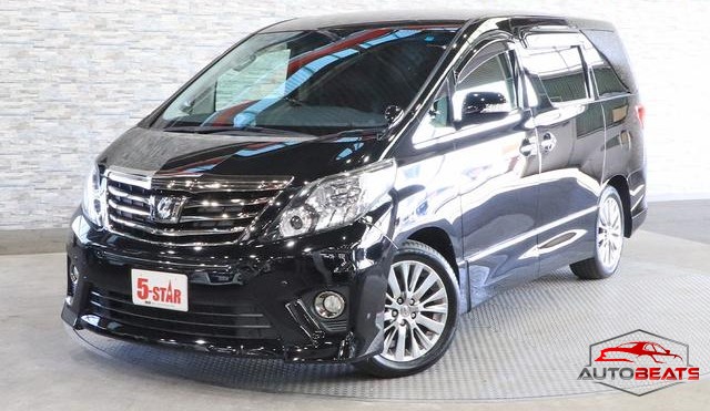 2013 TOYOTA ALPHARD 240S TYPE GOLD (BLACK)