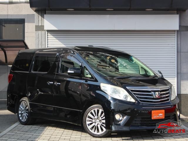 2014 TOYOTA ALPHARD 240S TYPE GOLD II (BLACK)