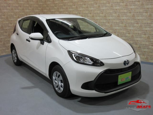 2021 TOYOTA AQUA B (WHITE)