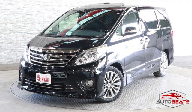2013 TOYOTA ALPHARD 240S TYPE GOLD (BLACK)