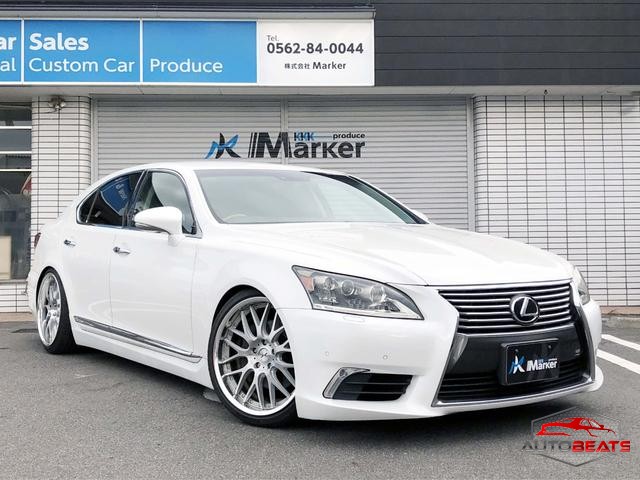 2012 LEXUS LS LS460 VERSION C I PACKAGE (PEARL M)