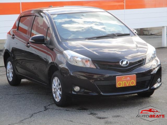 2013 TOYOTA VITZ F CIEL (WINE)