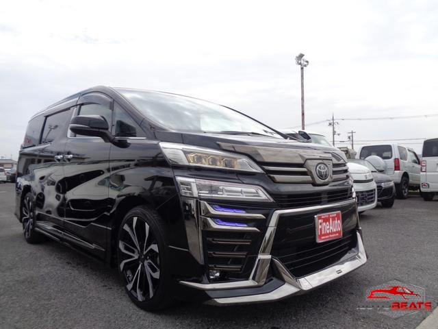 2021 TOYOTA VELLFIRE 2.5 GOLDEN EYES II (BLACK)