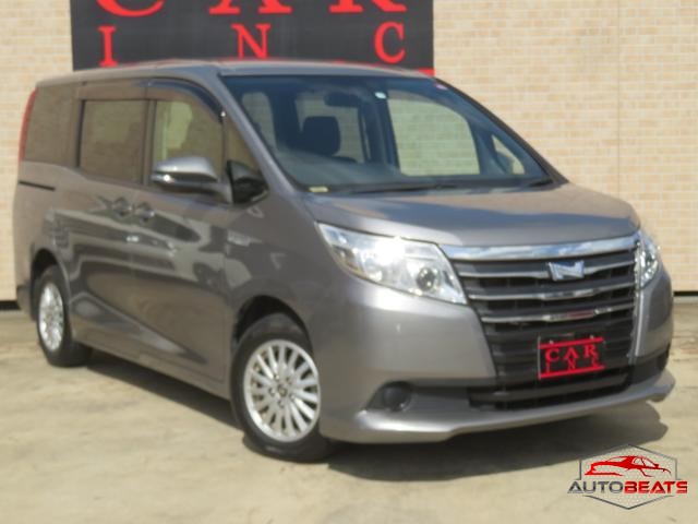 2016 TOYOTA NOAH HYBRID X DELIGHT PLUS (GRAY)