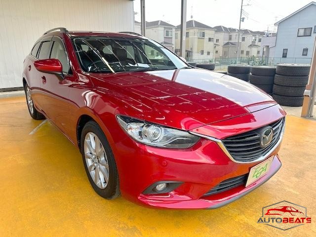 2014 MAZDA ATENZA WAGON XD L PACKAGE (RED M)