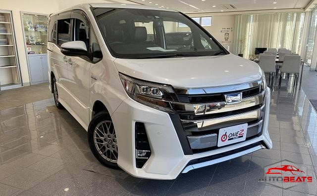 2019 TOYOTA NOAH HYBRID SI WxB II (PEARL)