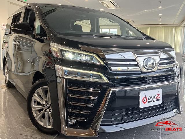 2018 TOYOTA VELLFIRE 2.5Z (BLACK)