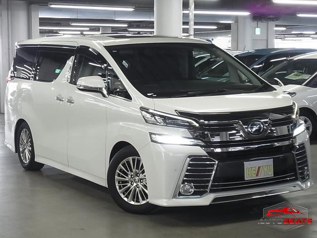 2016 TOYOTA VELLFIRE 2.5Z A EDITION (PEARL WHITE)