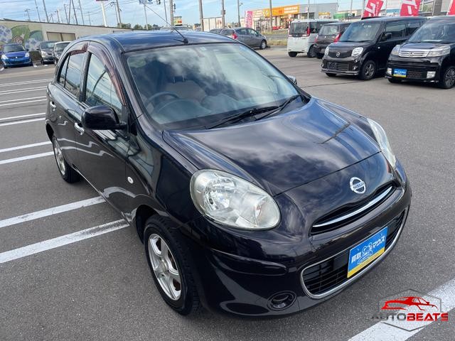 2012 NISSAN MARCH 12X FOUR 30TH HAPPINESS (BROWN)