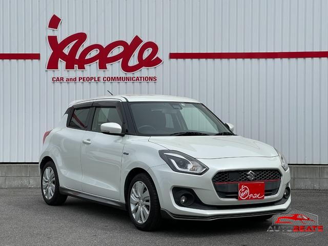 2017 SUZUKI SWIFT HYBRID SL (PEARL WHITE)