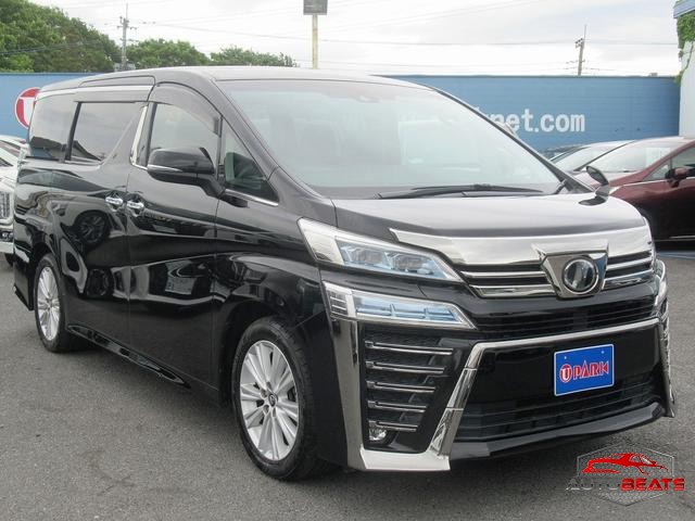 2018 TOYOTA VELLFIRE 2.5Z A EDITION (BLACK)