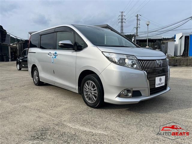 2016 TOYOTA ESQUIRE XI (SILVER M)