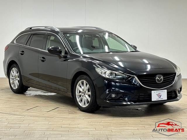 2014 MAZDA ATENZA WAGON XD (BLACK M)