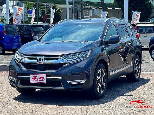 2019 HONDA CR-V HYBRID EX MASTERPIECE (BLACK)