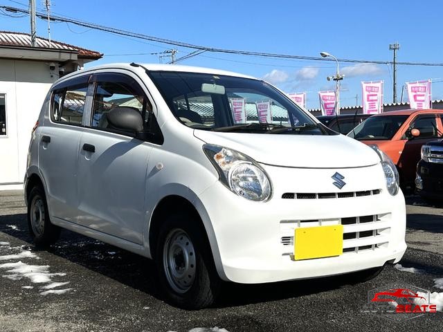 2012 SUZUKI ALTO VP (WHITE)