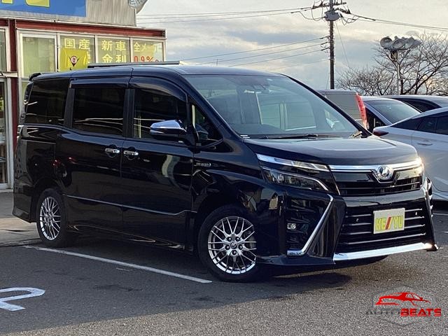 2019 TOYOTA VOXY HYBRID ZS KIRAMEKI II (BLACK)