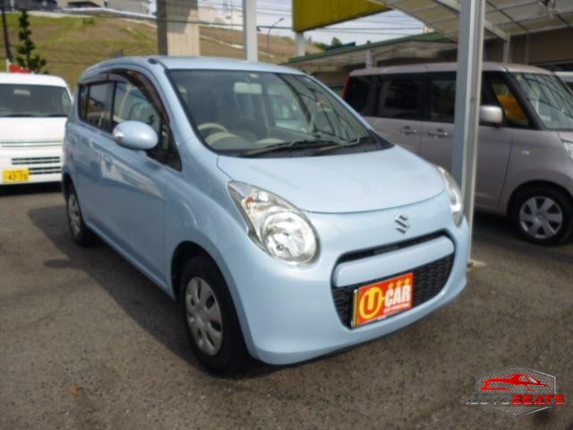 2012 SUZUKI ALTO X (LIGHT BLUE)