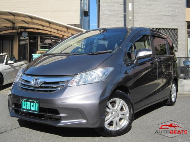 2013 HONDA FREED G JUST SELECTION (GRAY M)