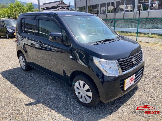 2015 SUZUKI WAGON R FA (BLACK M)