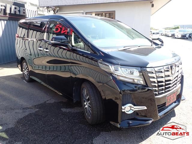 2015 TOYOTA ALPHARD 3.5SA C PACKAGE (BLACK)