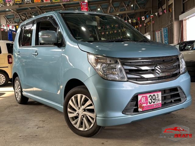 2015 SUZUKI WAGON R FZ (BLUE)