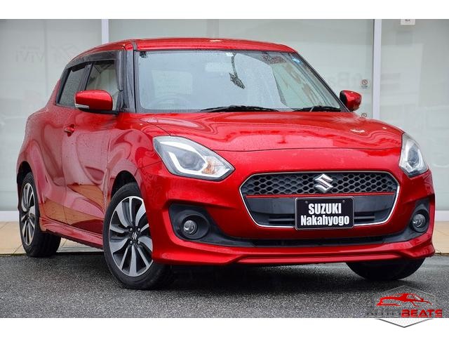 2017 SUZUKI SWIFT RS (RED M)