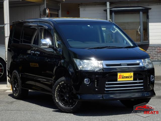 2013 MITSUBISHI DELICA D:5 ROADEST G POWER PACKAGE (BLACK M)
