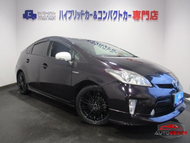 2012 TOYOTA PRIUS S (PURPLE)
