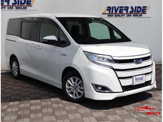 2018 TOYOTA NOAH HYBRID G (PEARL)